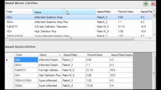 Better ListView for NET WinForms C VBNET CCLI [upl. by Nitsir]