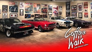 Coffee Walk Ep38 Craig Jacksons rare 65 Shelby GT350 [upl. by Elcin]