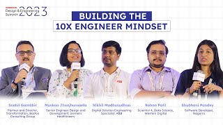 Building the 10X Engineer Mindset  nasscom DES [upl. by Anett]