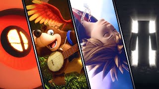 Ranking EVERY Smash Bros Reveal Trailer from Brawl to Ultimate [upl. by Eittik]