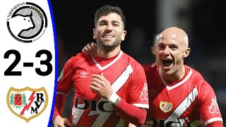 Unionistas vs Rayo Vallecano 23 Gol de Adri Embarba Todos los Goles y Resumen Extendido [upl. by Ramak370]