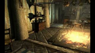 Skyrim  A tour of Breezehome SPOILERS [upl. by Haras754]