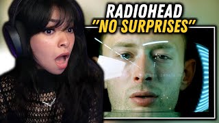 WOAH  First Time Hearing Radiohead  quotNo Surprisesquot  REACTION [upl. by Htebazile223]