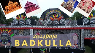 Badkulla Durga puja 2024 exclusive video [upl. by Eivi]