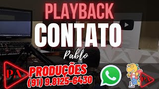 Playback  Contato Arrocha Pablo [upl. by Taam419]