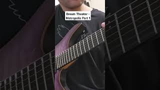 Dream Theater  Metropolis Part 1  Intro Riff [upl. by Ahsir]