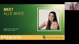 Get Ahead at Baylor  Baylor University Admissions [upl. by Yrogerg]