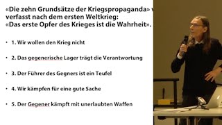 «Das erste Opfer im Krieg ist immer die Wahrheit» [upl. by Murdock]