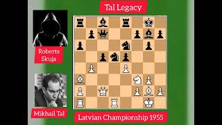 Mikhail Tals ProperDISORDER game Tal Legacy [upl. by Llenyt]