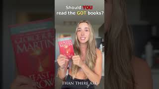 Are the Game of Thrones BOOKS worth reading [upl. by Arima554]