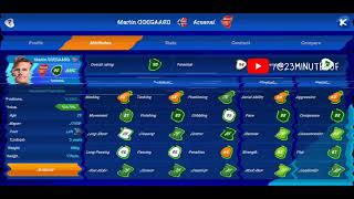 Soccer Manager 25  Wonderkid Attacking Midfielder Center Advance Playmaker MOBILE GAMES [upl. by Hailat903]