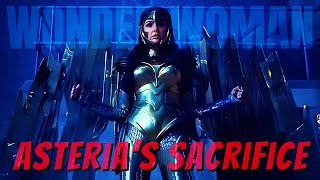 WONDER WOMAN “Asterias Sacrifice” [upl. by Saideman786]