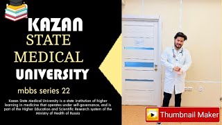 KAZAN STATE MEDICAL UNIVERSITY FULL BUDGET pradumn kaurav [upl. by Kotta]