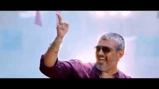 Vedalam Aaluma Doluma Song Teaser Ajith Kumar YouTube 1080p [upl. by Benkley]