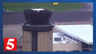 Nashville International has an air traffic controller shortage How that could impact flight safety [upl. by Ojyram]