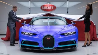 The 2025 Bugatti Chiron anlimited future update g revive today [upl. by Yrrac]