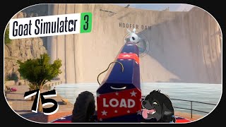 Goat Simulator 3 🐺 15 🐇 FEUER FREI w MrKataPhi [upl. by Ripleigh]