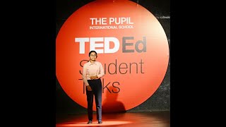 Noisy Whispers  KRESHETHA Y  TED Ed Student Talk 2425  The Pupil International School [upl. by Ackerman]