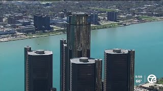 General Motors announces plans to move headquarters to Hudsons site in 2025 [upl. by Valenba278]