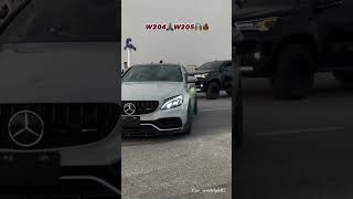 W204🙏W205💀credit instakss carsgoals w205w204Amgpakistan youtubeshorts viralshorts 10mview [upl. by Clary]