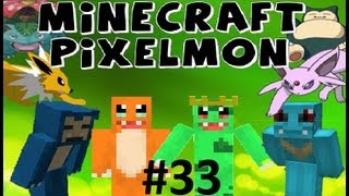 Minecraft Pixelmon Ep33  Thunderstone Shards [upl. by Limemann]