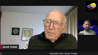 L’actualité hebdomadaire avec Jacob Cohen Hassan2 Mossad LigueArabe [upl. by Agustin]