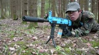 Airsoft War North Chapel 8th May 2010 [upl. by Eddi]