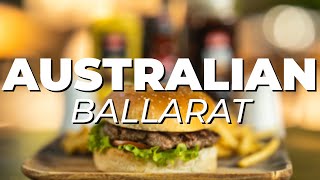 Most AUTHENTIC AUSTRALIAN RESTAURANTS in Ballarat Australia [upl. by Ys]