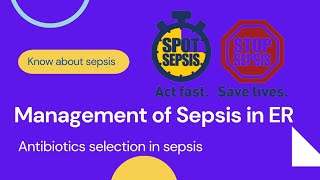 Management of Sepsis in ER [upl. by Necyrb]