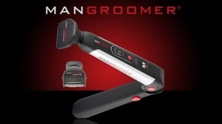 MANGROOMER ULTIMATE PRO DoItYourself Electric Back Hair Shaver  the Ultimate in Back Shaving [upl. by Murial]