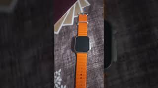 T800 ultra smartwatch apple 🍎 t800ultra shorts viralvideo trending [upl. by Worra]