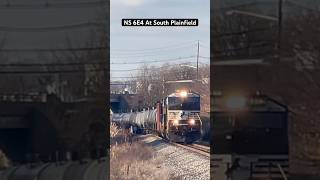 NS 6E4 At South Plainfield train [upl. by Aneen]