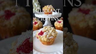 Red Currant Muffins 🤍 [upl. by Louanne]