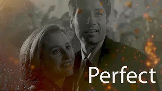 X Files  Mulder and Scully Perfect [upl. by Krefetz]