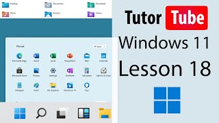 Windows 11 Tutorial  Lesson 118  MSConfig or System Configuration Option [upl. by Cirdet]