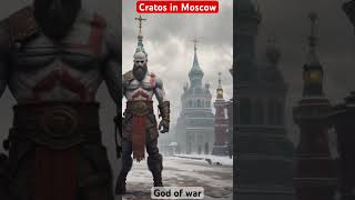 Cratos in Moscow cratos godofwar moscow vikings shorts godofwarragnarok [upl. by Vivie]