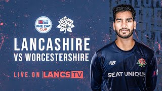 🔴 LIVE Lancashire vs Worcestershire Rapids  Metro Bank OneDay Cup [upl. by Gardie]