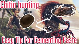 Chitin Hunting  Ark Survival Evolved [upl. by Selrahcnhoj]