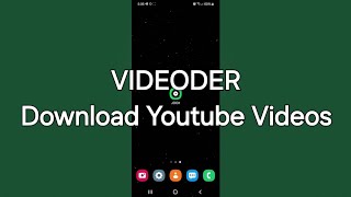 Videoder  How to download videos from YouTube [upl. by Auston]