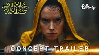 Star Wars Episode X  NEW JEDI ORDER  CONCEPT TRAILER  Star Wars amp Disney December 2026  4K [upl. by Zamora]