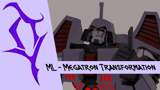 Megatronic Legacy Megatron Transformation Demo [upl. by Balbinder]