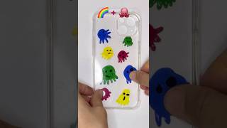 Happy octopus or sad octopus🌈🐙 satisfying rainbow octopus satisfyingart oddlysatisfying [upl. by Sumner]