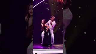 manisharani amp terencelewis danceindiadance manishasquad tonykakkar tonisha nehakakkar [upl. by Darsey]