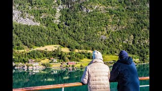 Crucero por los Fiordos Noruegos con Pullmantur [upl. by Noguchi]