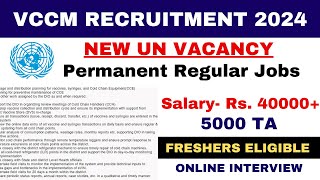 UNDP RECRUITMENT 2024  SALARY 45000  UNDP INDIA VACANCY  FRESHERS ELIGIBLE  NGO JOBS 2024 DAY1 [upl. by Hadria]