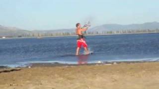 Croatia  Kite surfing Neretva delta [upl. by Joed]