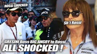 INSANE GRESINI Boss BIG ANGRY to Rossi Marquezs Technical SURPRISED MotoGP Non Fossil Fuels [upl. by Kryska]