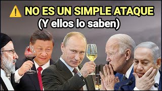 ♟️UN JUEGO DE AJEDREZ IRÁN RUSIA y CHINA CELEBRAN en SILENCIO el JAQUE a ISRAEL y EEUU [upl. by Lady560]