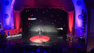 The Joy of Giving Haneen Magadlh at TEDxJerusalem [upl. by Albertine756]