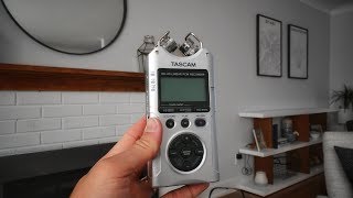 TASCAM DR40  The ONLY device you need to record wedding audio [upl. by Aniahs367]